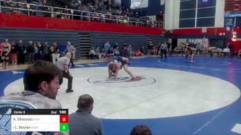 Replay: Mat 4 - 2024 WPIAL 2A Wrestling Championships | Feb 24 @ 10 AM