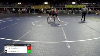 174 lbs Quarterfinal - Julian Kennedy, Ottawa-Arizona vs Dylan Zoucha, Wayne State