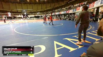 175 lbs Semis & Wb (16 Team) - Willaim Taylor, Kempsville vs Rashaad Littlejohn, Tabb