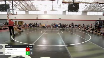 140 lbs Rr Rnd 2 - Eli Leonard, Team Gotcha vs Austin King, Midwest Xtreme Wrestling