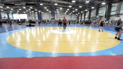 100 lbs Round Of 64 - Dakota Sandy, PA vs Riley Hohlman, NY