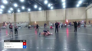 112 lbs Rr Rnd 5 - Taylor Niece, Heart And Pride Wrestling Club vs Mackenzie Allcroft, Florida PAL Tropics