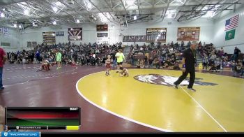 56 lbs Cons. Semi - Alonso Garcia, Moses Lake Wrestling Club vs Luciano Gil, Toppenish USA Wrestling Club