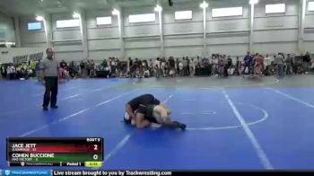 120 lbs Round 3 (8 Team) - Cohen Buccione, Mat Factory vs Jace Jett, O.Rampage