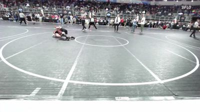 78 lbs Consi Of 8 #1 - Ryker Roedenbeck, Tahlequah WC vs Tony Cardello, Victory