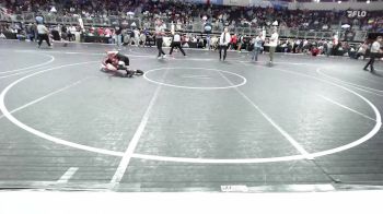 78 lbs Consi Of 8 #1 - Ryker Roedenbeck, Tahlequah WC vs Tony Cardello, Victory