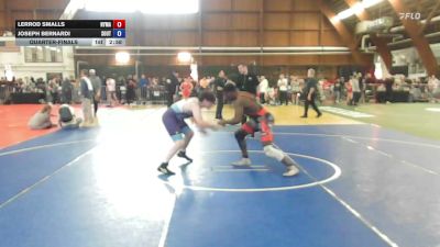 182A lbs Quarterfinal - Lerrod Smalls, Nyma vs Joseph Bernardi, Southside