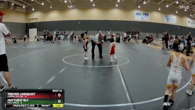 40 lbs Round 7 (10 Team) - Garrett O`Malley, Capital City WC vs Wyatt Thompson, Full Circle