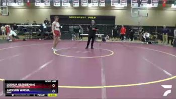 195 lbs Quarterfinal - Joshua Glendening, Big Game Wrestling Club vs Jackson Wacha, Iowa