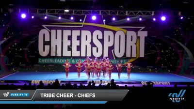 Tribe Cheer - Chiefs [2022 L5 Senior Open] 2022 CHEERSPORT National Cheerleading Championship