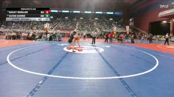 140 lbs Champ. Round 1 - Lilyan Juarez, Campbell County vs Bailey Mueller, Natrona County