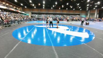 145 lbs Champ. Round 1 - Oliviah Jurado, Live Oak vs Amira Tau Lagrone, Spanish Springs