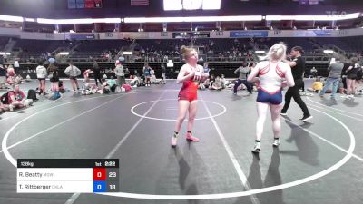 146 kg Rr Rnd 3 - Bri Ford, MoWest 2 vs Rayleigh Fisher, Oklahoma Red