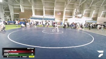 132 lbs Quarterfinal - Joshua Miller, Skyview vs Kade Nordmann, Fremont