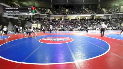 215-5A Cons. Semi - Enrique Perez, River Ridge vs Cooper Reiss, Glynn Academy