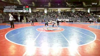 120 lbs Consi Of 8 #2 - Landon Laetsch, Alpha Wrestling Club vs Joseph Stepien, Georgia