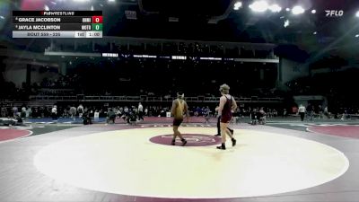 190 lbs Cons. Round 5 - Lincoln Garel, Union Mine vs DJ Pitts-mcneal, Yuba City