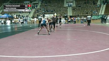 6A 126 lbs Quarterfinal - Rhys Coulter, Gulf Shores vs Tristian Bradsher, Pike Road School