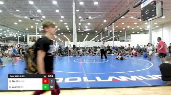 61 lbs Semifinal - Harper Neith, Steel Valley Renegades vs Beau Walton, Kraken ES