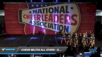 Cheer Militia All Stars - Gun Smoke [2023 L3 Junior] 2023 NCA Oaks Classic