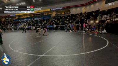 157 lbs Champ. Round 2 - Noah Trottier, Apple Valley vs Gavin Knutson, Decorah
