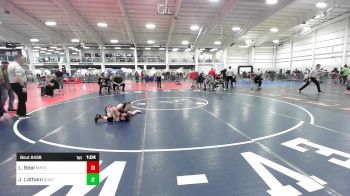 64 lbs Final - Lachlan Beal, Mayo Quanchi WC vs Joshua Latham, Southside WC