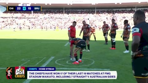 Replay: Chiefs vs Brumbies | Mar 1 @ 3 AM