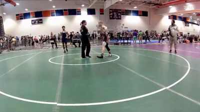144 lbs Quarterfinal - Jaxson Guinn, Freak Factory Wrestling Club vs Yaroth Aguirre, Viking Wrestling Club