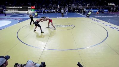 II-190 lbs Semifinal - Yanni Drapaniotis, Unatego/Unadilla Valley/Franklin vs Tavio Hoose, Southwestern
