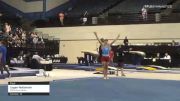 Logan Watterson - Floor, WOGA Gymnastics - 2021 USA Gymnastics Development Program National Championships