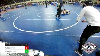 98 lbs Round Of 32 - Aiden Jalajel, Team Tulsa Wrestling Club vs Cooper Jackson, Prodigy Wrestling