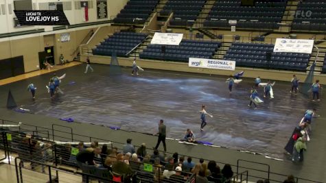 Lovejoy HS "Lucas TX" at 2026 WGI Guard Mansfield Regional+