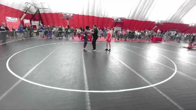 144 lbs Champ. Round 1 - Samuel Dunigan, Wisconsin vs Khamani Gullens, Top Dawgs Wrestling