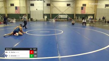 106 lbs Prelims - Austin Salter, Amherst High School vs Darius Shields, Norton High School