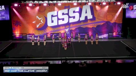 West Coast Fame Allstars - KNOCKOUT [2026 L2 Youth - D2 Day 1] 2026 GSSA Grand Nationals
