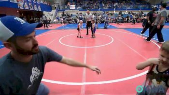 36 lbs Consolation - Rush Wilson, Barnsdall Youth Wrestling vs Ezra Chang, Dark Cloud Wrestling Club