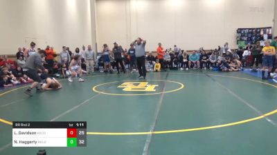 120 lbs Rr Rnd 2 - Lance Davidson, Compound K-8 vs Nolan Haggerty, Louisville WC K-8