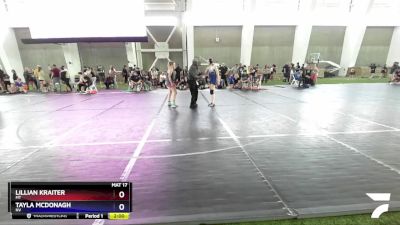 142 lbs Cons. Semi - Lillian Kraiter, MT vs Tayla McDonagh, NV