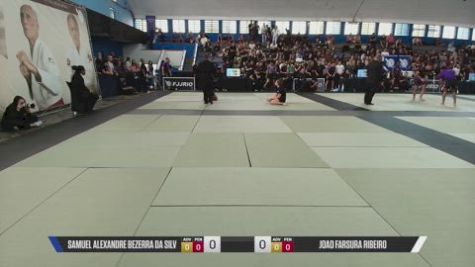 JOAO FARSURA RIBEIRO vs SAMUEL ALEXANDRE BEZERRA DA SILV 2026 Carlson Gracie