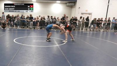144 lbs Round Of 128 - Joshua Hale, MD vs Jake Amiott, NC