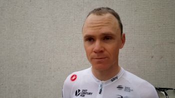 Chris Froome On His Reception In Israel