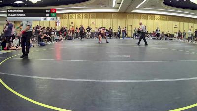 65 lbs Consi Of 8 #2 - Ayson Ruiz, Victory Wrestling-Central WA vs Isaac Ozuna, The Wrestling Asylum