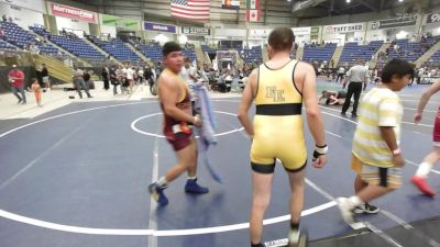 125 lbs Rr Rnd 3 - Dion Velasquez, Segura Boys vs Tyler Lundquist, La Gente WC