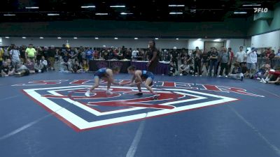 100 lbs Final - Jaclyn Bouzakis, NC vs Bella Manno, NJ
