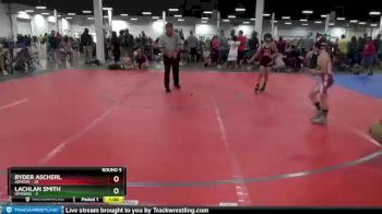 68 lbs Round 5 (10 Team) - Ryder Ascherl, Armory vs Lachlan Smith, Uprising