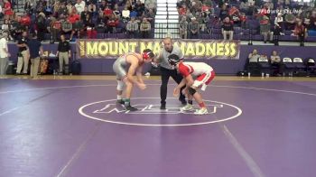 138 lbs Consolation - Gino Camarca, Fauquier vs Roy Dunn, Westmont Hillto