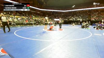 175 Class 4 lbs Cons. Semi - Kaymon Rhone, Neosho vs Joah Moore, Jackson