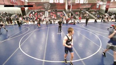 126 lbs Quarterfinal - Bridger Goddard, Elite Wrestling vs Kaleb Blackner, Roy Wrestling Club