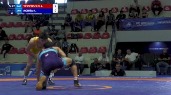 61 kg 1/8 Final - Assylzhan Yessengeldi, Kazakhstan vs Kaito Morita, Japan