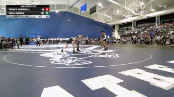 165 lbs Champ. Round 1 - Prince Marshall, Wichita East vs Noah Jewell, Shawnee Mission East